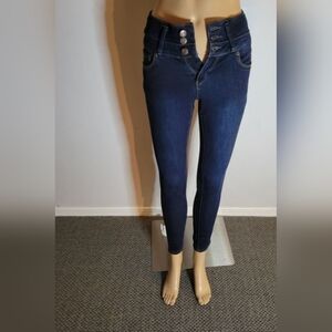 Bluenotes High Rise Curvy Jeggings, size 26